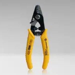 fiber optic stripper three hole