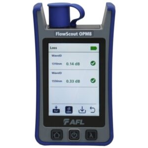 FlowScout® OPM8 Optical Power Meter